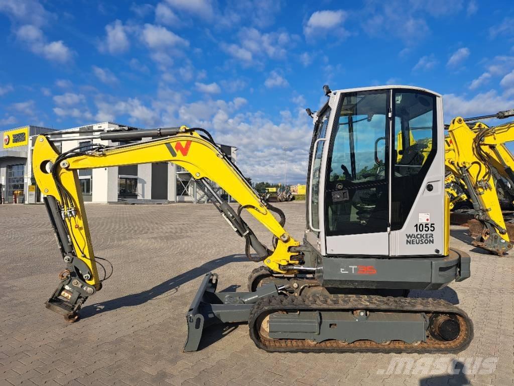 Wacker Neuson ET 35 履带挖掘机