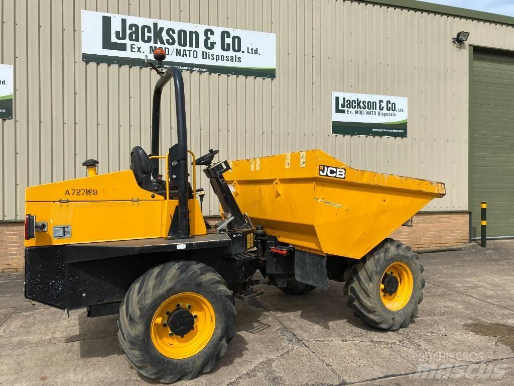 JCB 6TFT 翻斗车\公路型自卸车