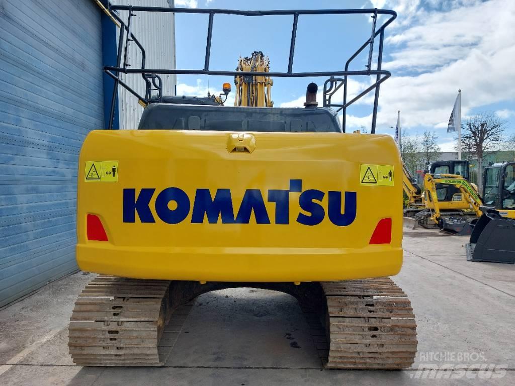 Komatsu PC210LC-10 履带挖掘机