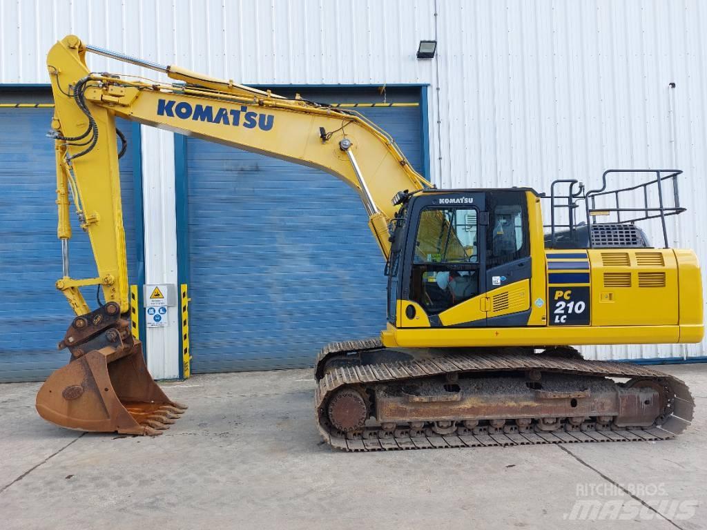 Komatsu PC210LC-10 履带挖掘机