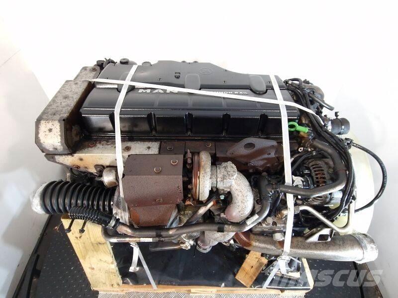 MAN D0836 LFL66 发动机