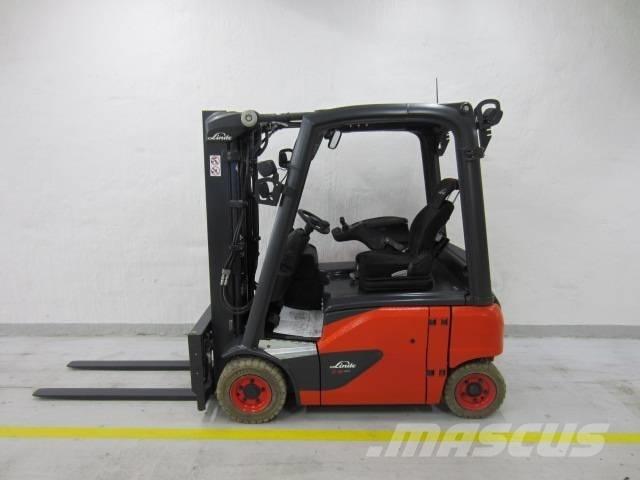 Linde E16P 电动叉车