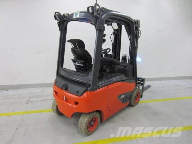 Linde E16P 电动叉车