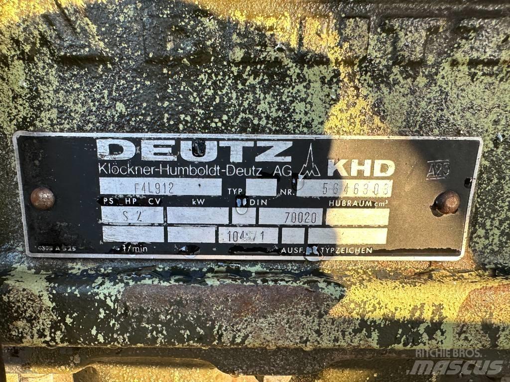 Deutz-Fahr 6206 拖拉机/农用车
