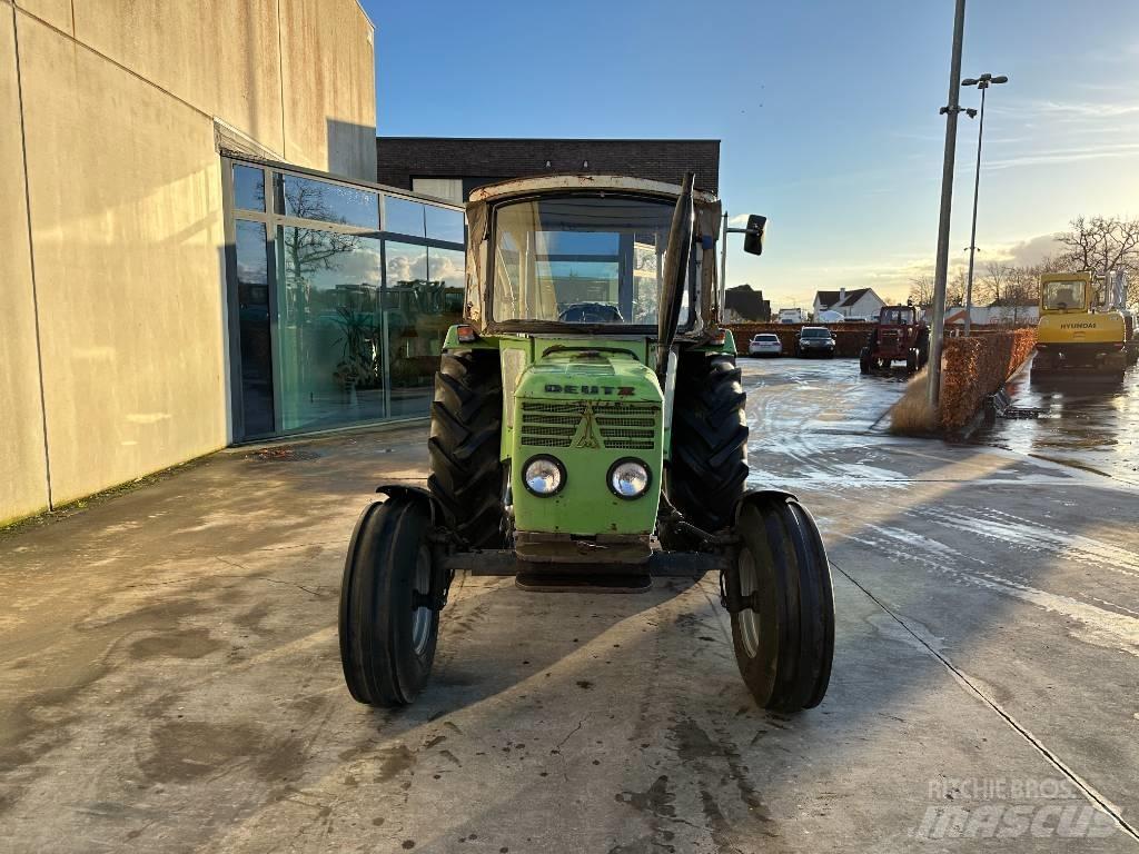 Deutz-Fahr 6206 拖拉机/农用车