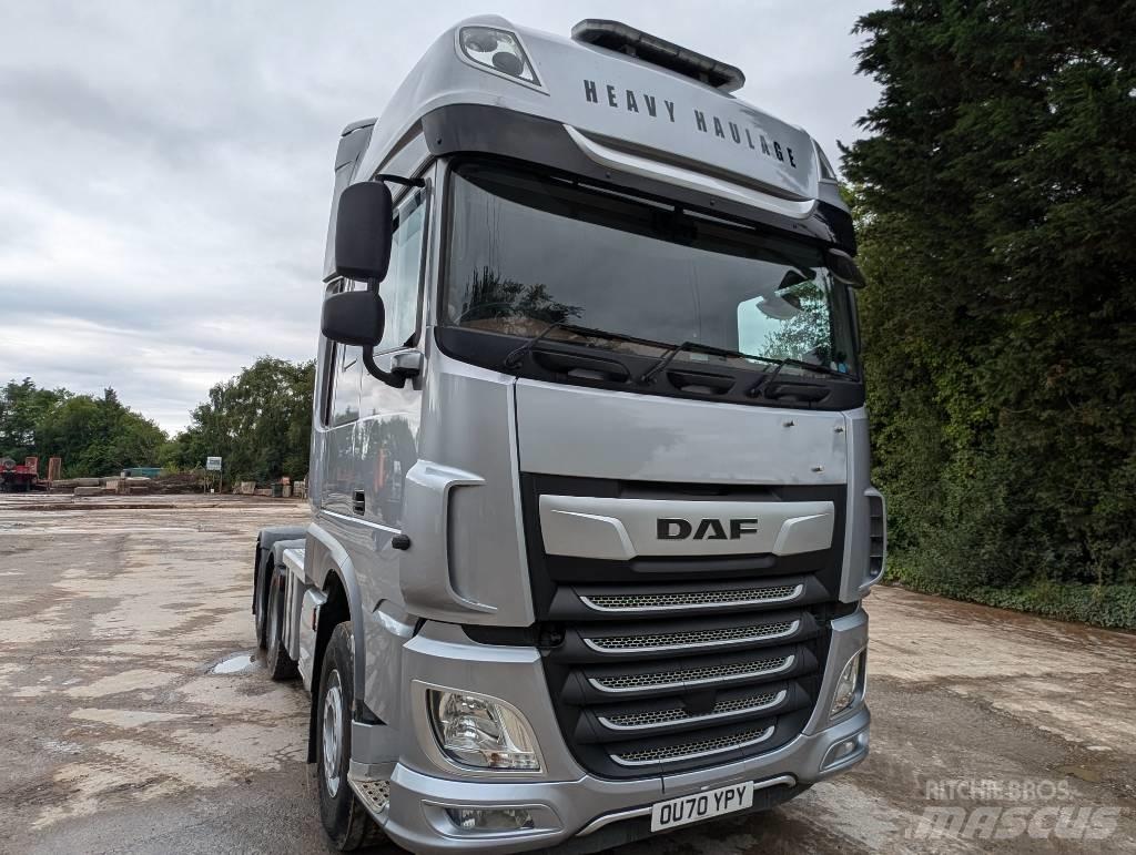 DAF XF 106.530 牵引车