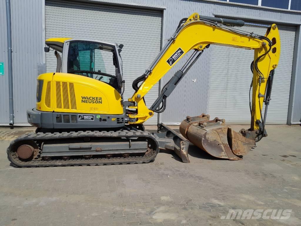 Wacker Neuson EZ 80 履带挖掘机