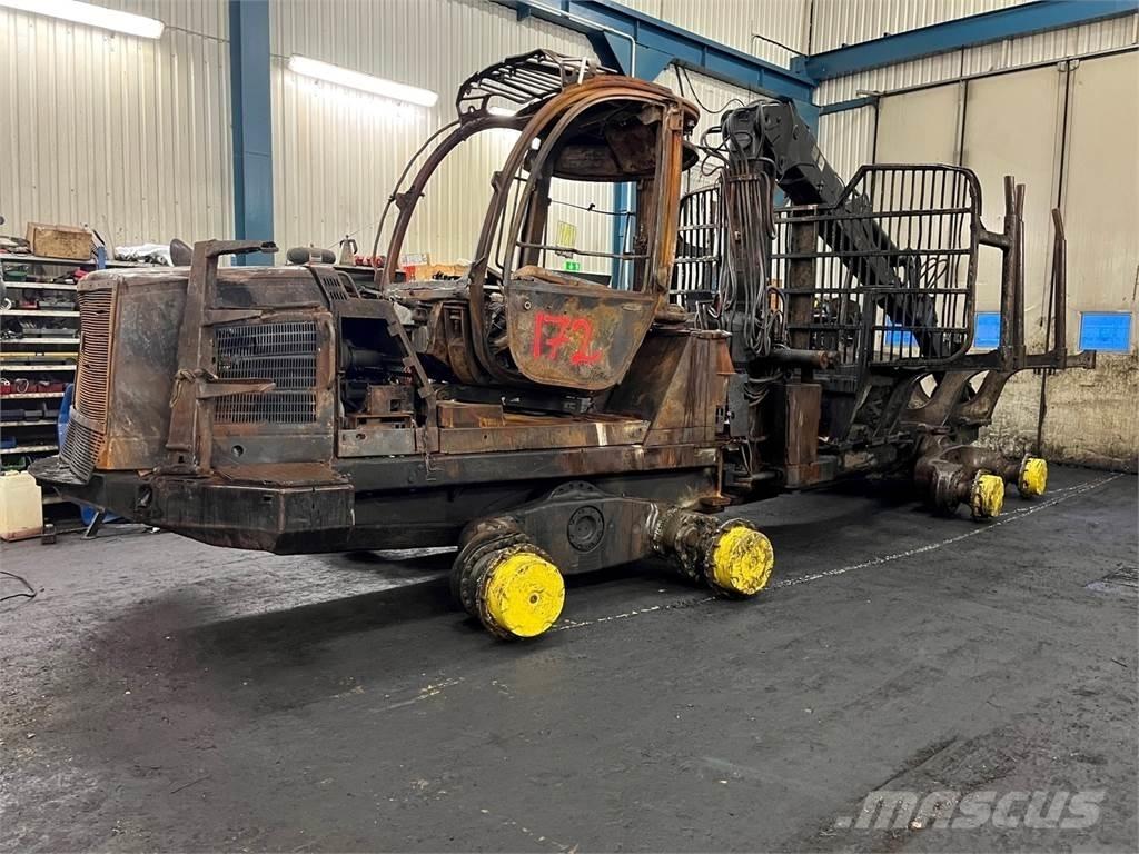 John Deere 1210E 集运机