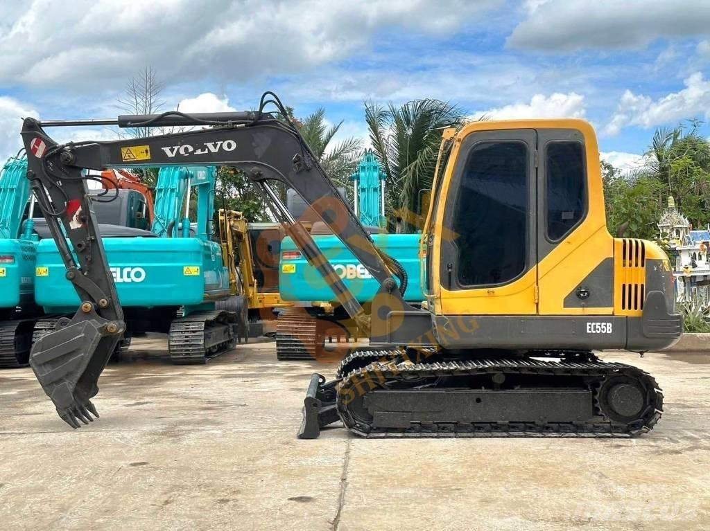 Volvo EC 55 B 小型挖掘机