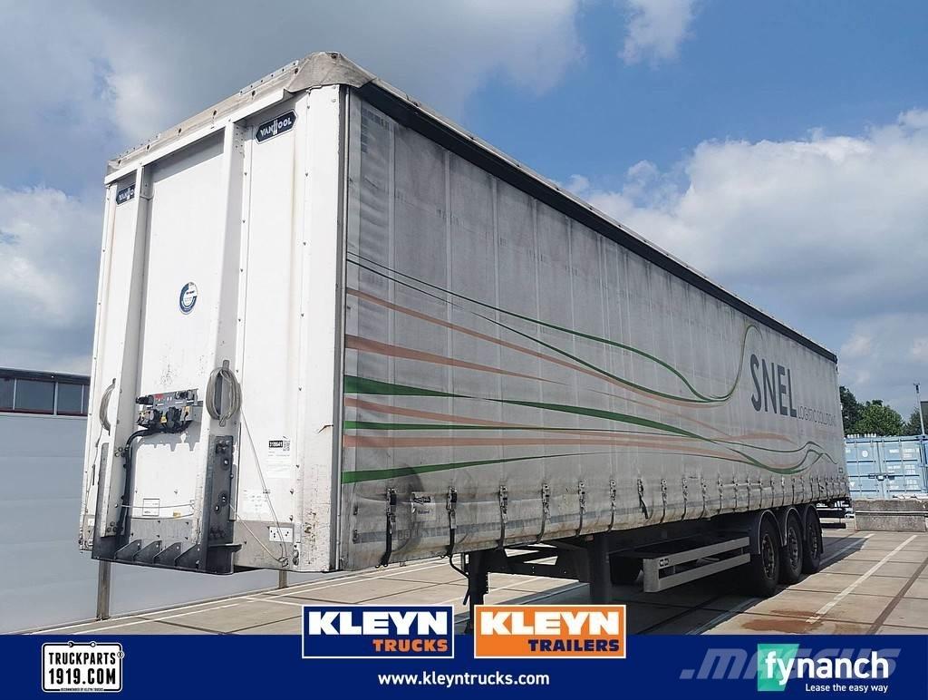 Van Hool A3C002 侧帘半挂车