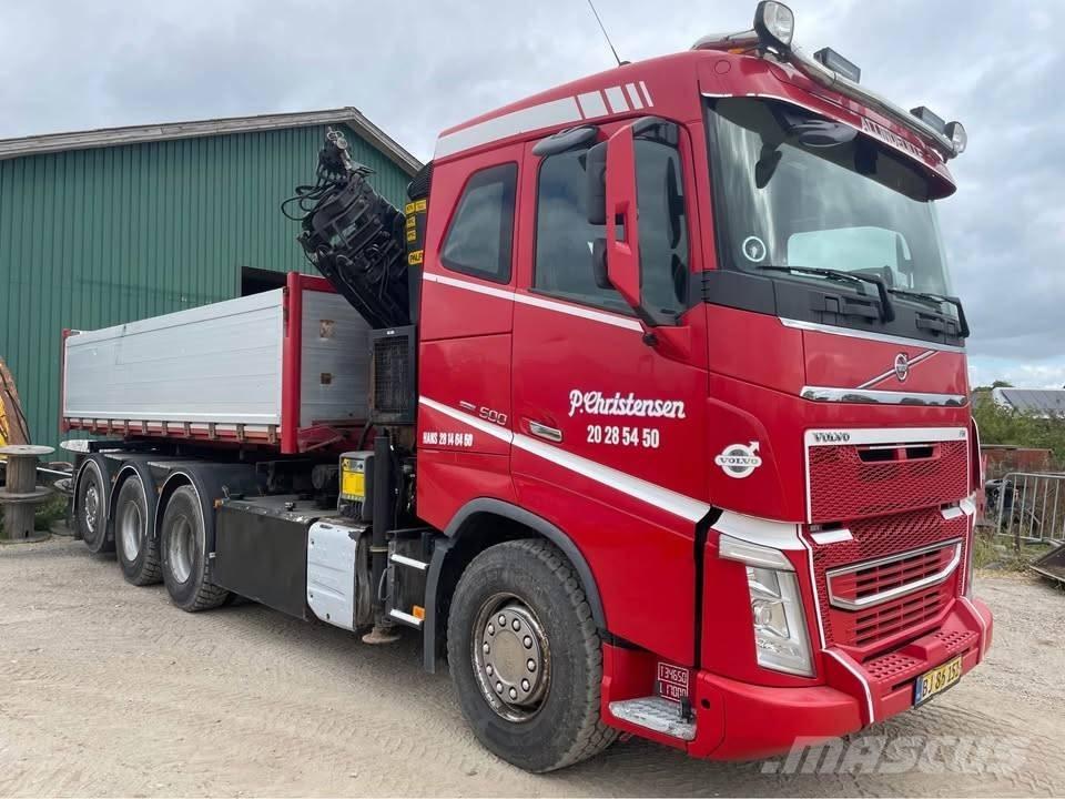 Volvo FH 500 起重车