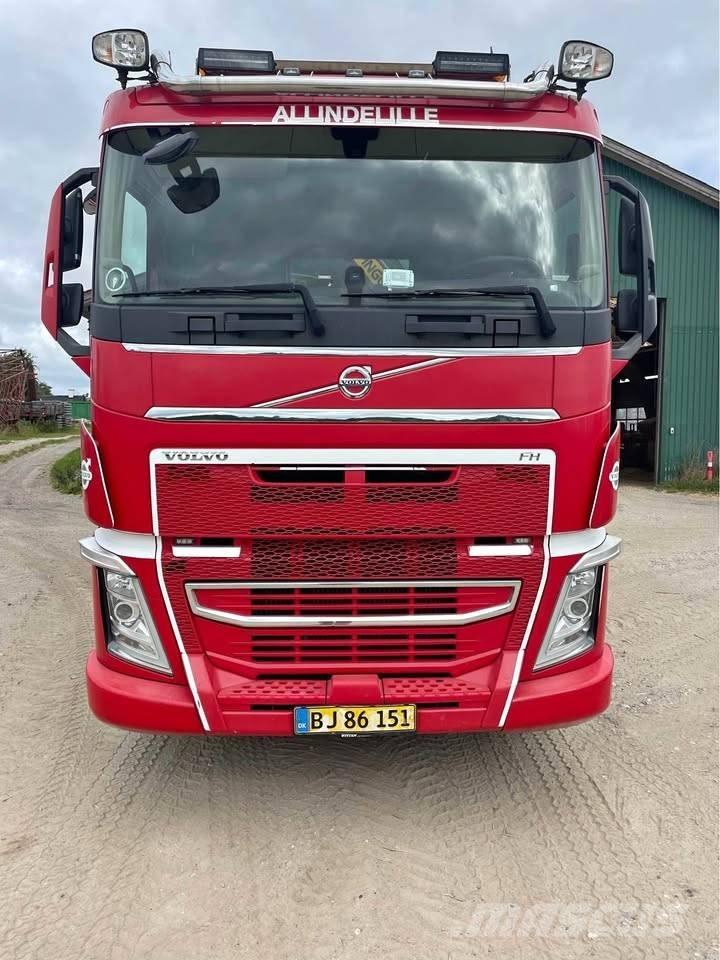 Volvo FH 500 起重车