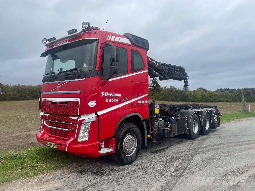 Volvo FH 500 起重车