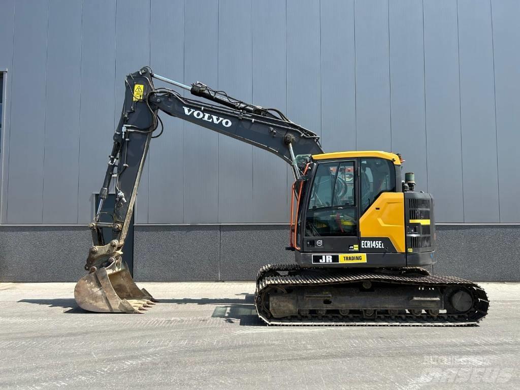 Volvo ECR 145 El 履带挖掘机