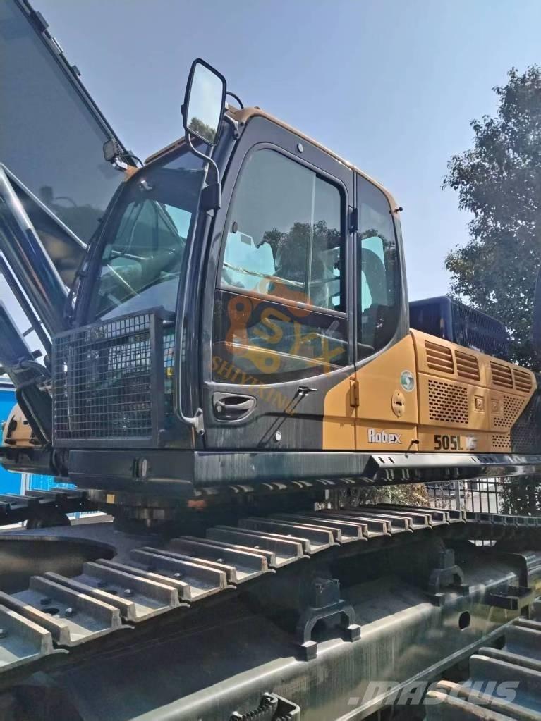 Hyundai R 505 L VS 履带挖掘机