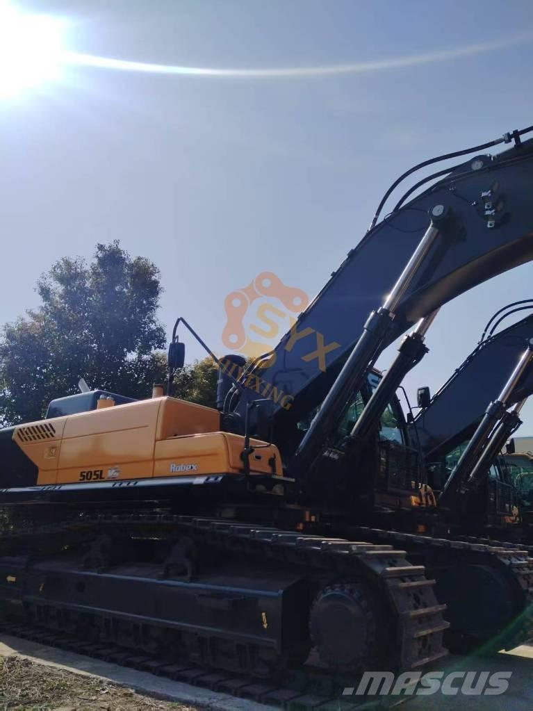 Hyundai R 505 L VS 履带挖掘机