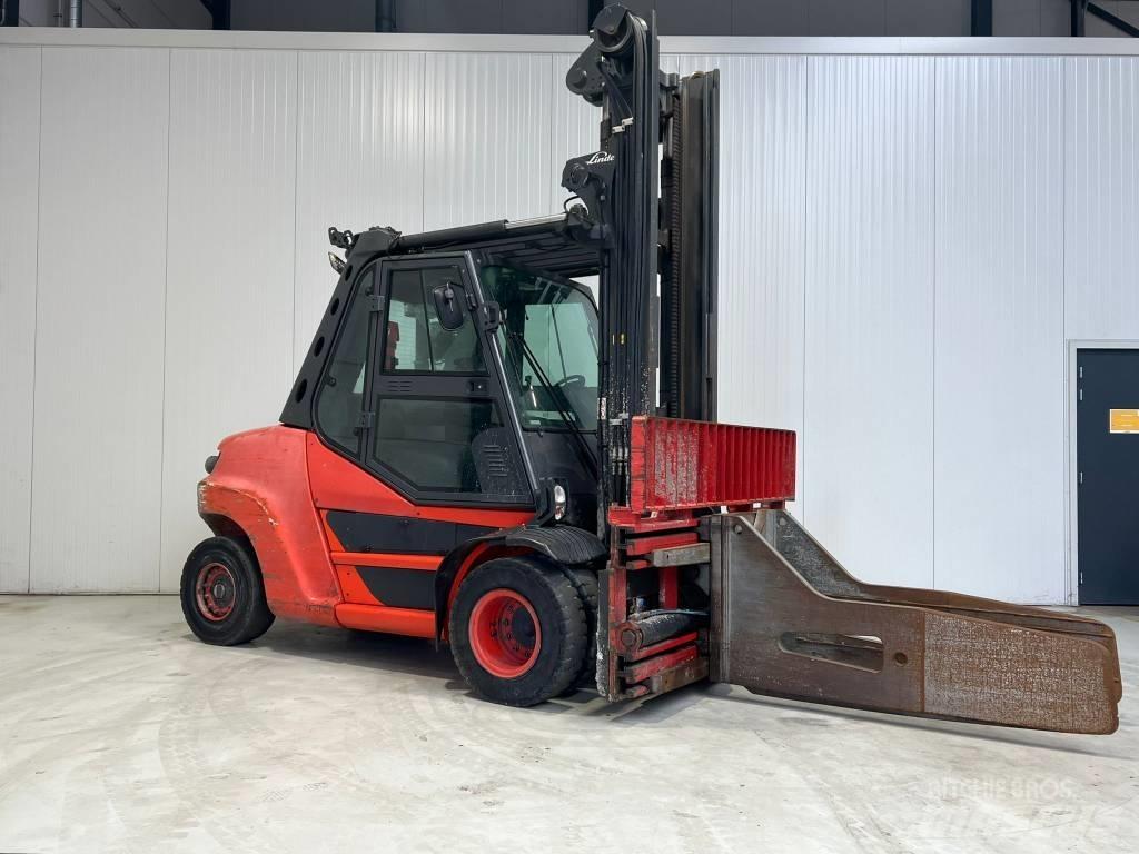 Linde H80D-03/900 柴油叉车