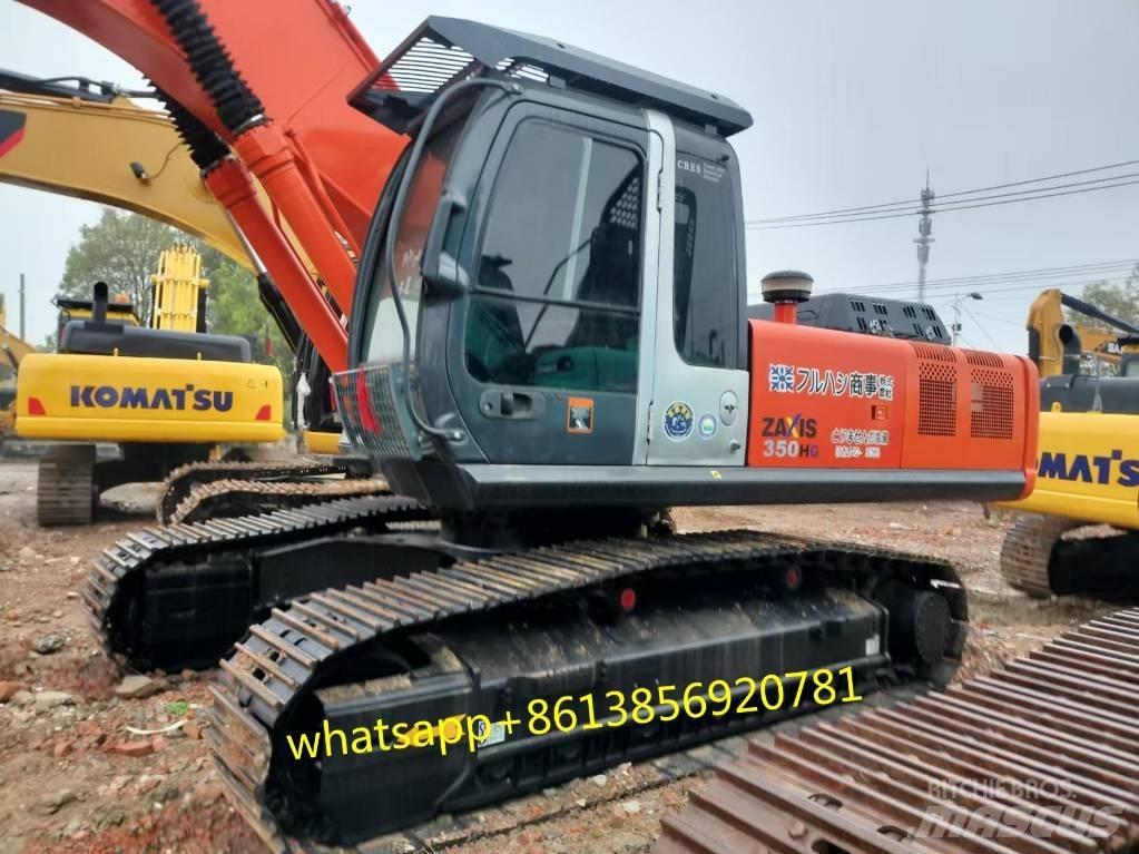 Hitachi ZX 350 履带挖掘机