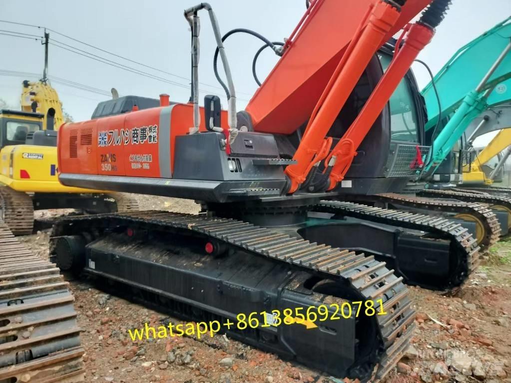Hitachi ZX 350 履带挖掘机