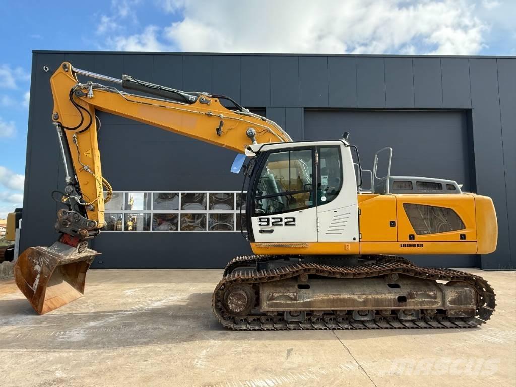 Liebherr R 922 LC 履带挖掘机