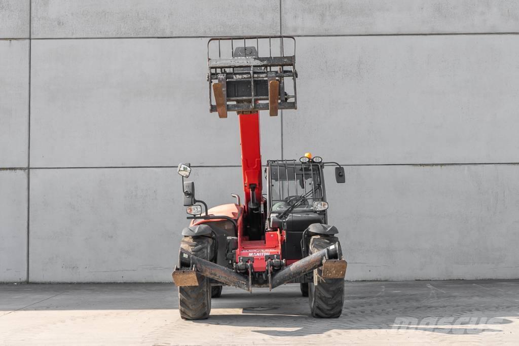 Manitou MT 1135 伸缩臂叉装车|叉装车
