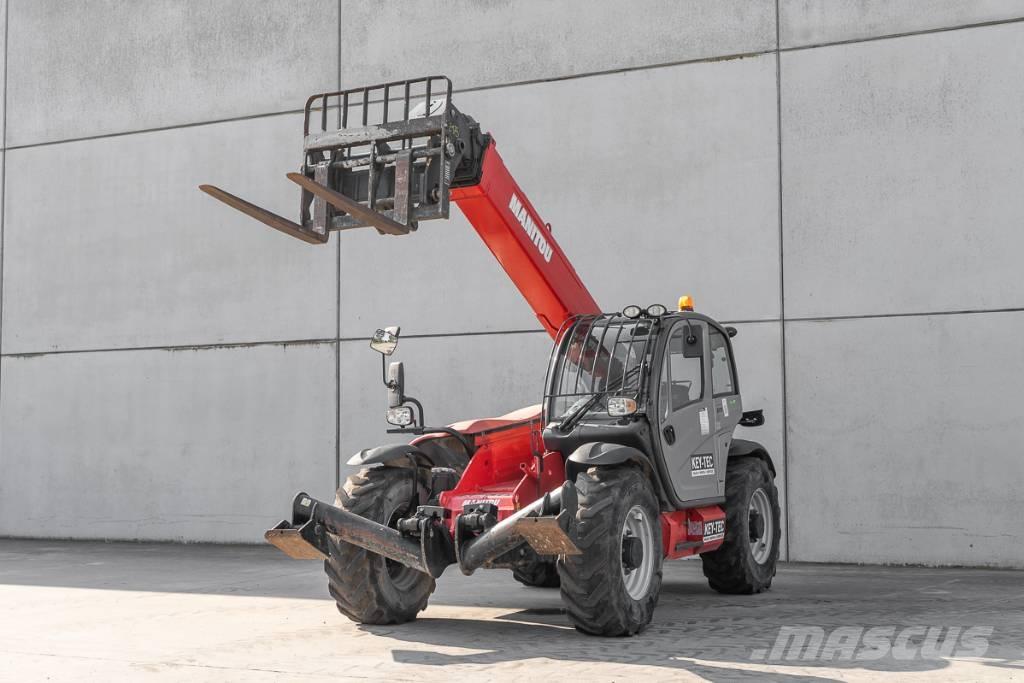 Manitou MT 1135 伸缩臂叉装车|叉装车