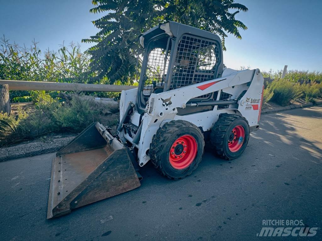 Bobcat S 550 滑移装载机