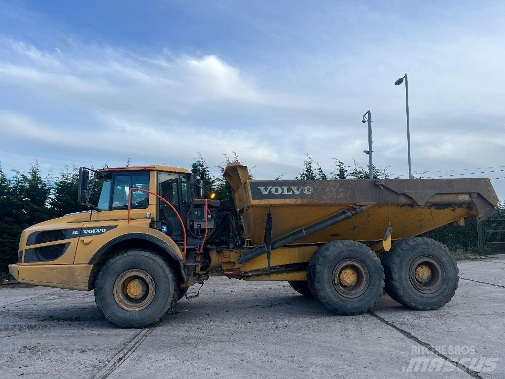 Volvo A 30 G 铰接式自卸车