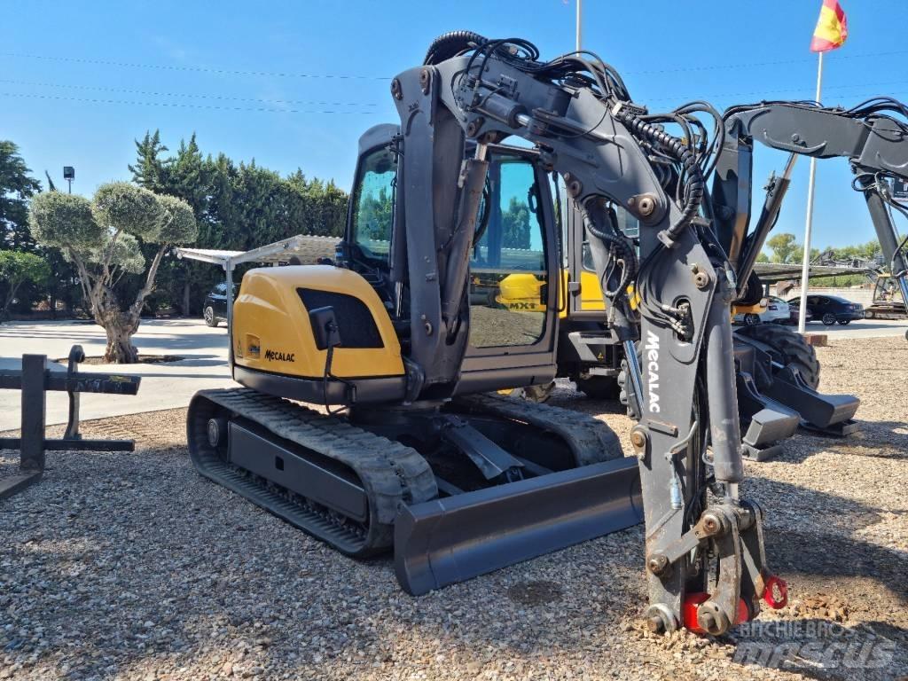 Mecalac 8 M CR 中型挖掘机