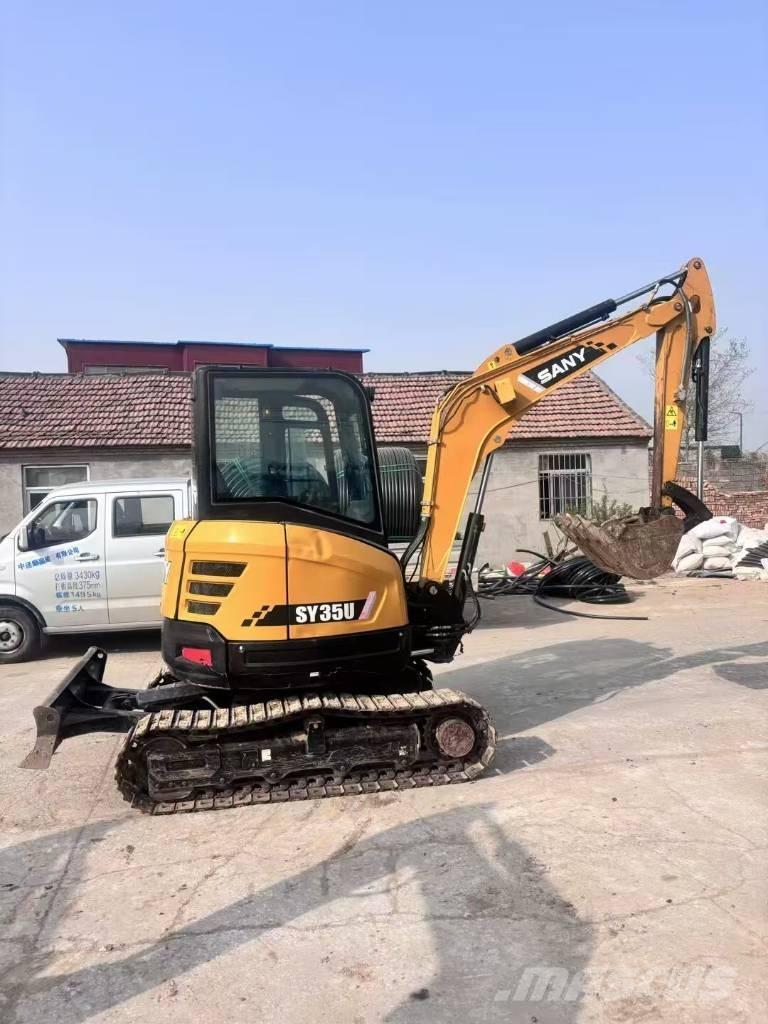 Sany SY 35 U 小型挖掘机