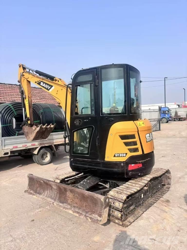 Sany SY 35 U 小型挖掘机