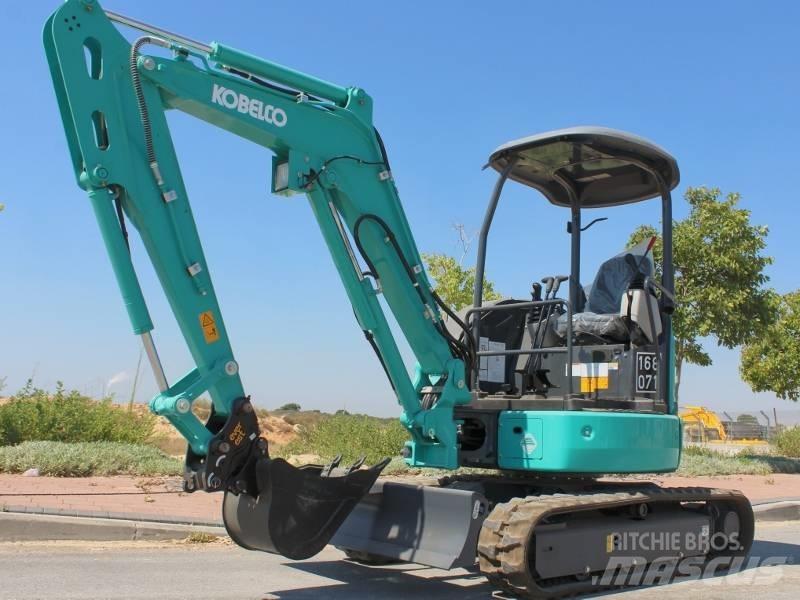 Kobelco SK28SR-6E 小型挖掘机