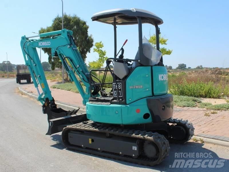 Kobelco SK28SR-6E 小型挖掘机