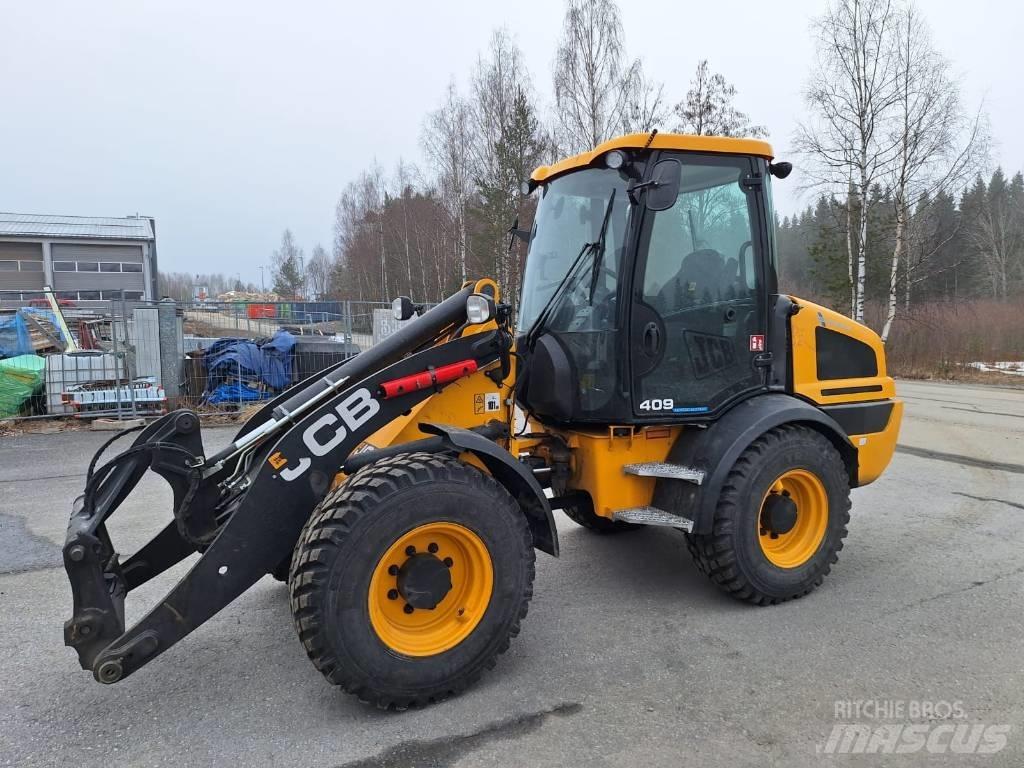 JCB 409 NE T4 轮式装载机