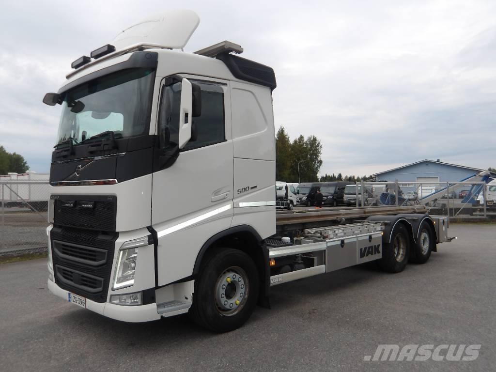 Volvo FH   12.8 6x2 集装箱叉车