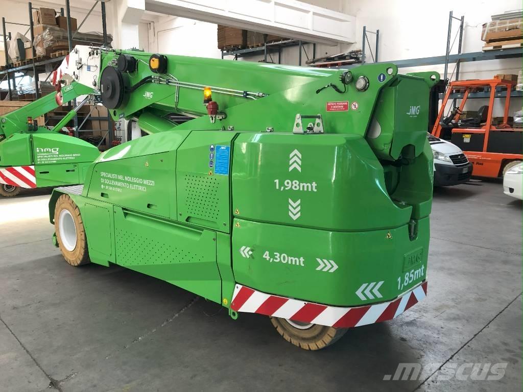 JMG CRANES MC 130S 全地面起重机︳移动式起重机