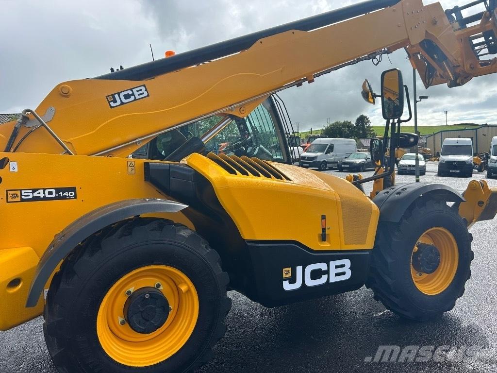 JCB 540-140 Sway / AC 伸缩臂叉装车|叉装车