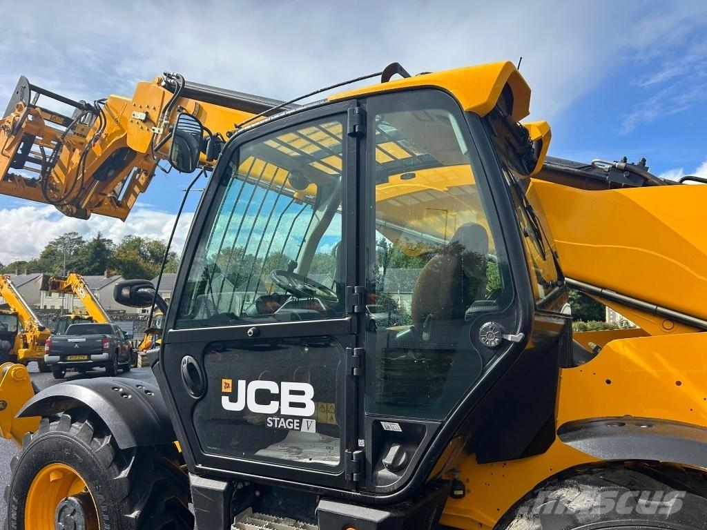 JCB 540-140 Sway / AC 伸缩臂叉装车|叉装车