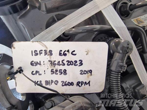 DAF ISF3.8 E6 C 发动机