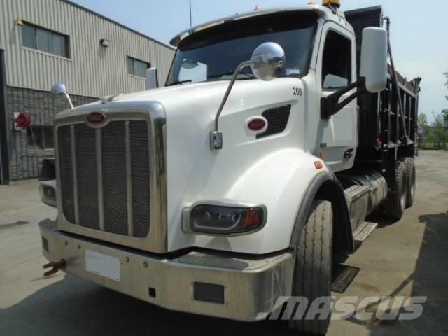 Peterbilt 567 自卸式货车