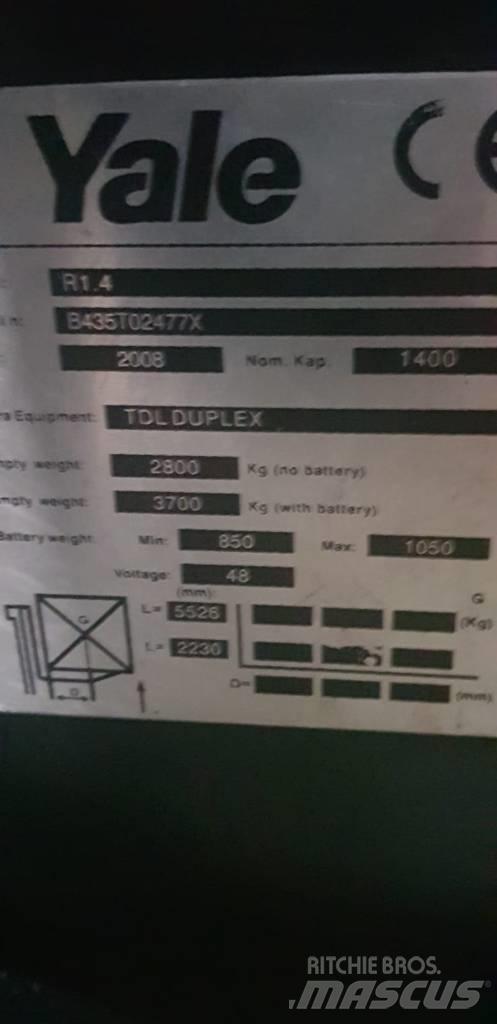 Yale MR14 前移式叉车