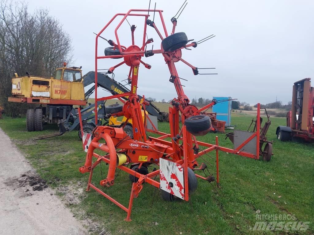 Kuhn GF 6401 M H 犁耙和摊草机