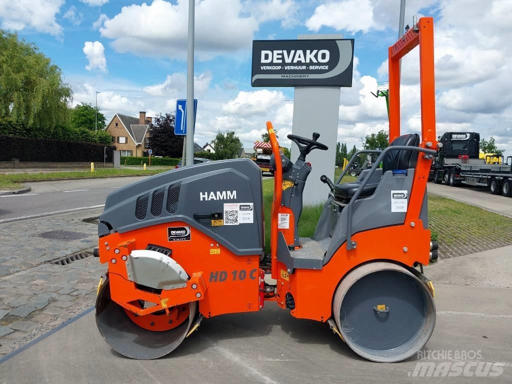 Hamm HD 10 C VV 平板夯