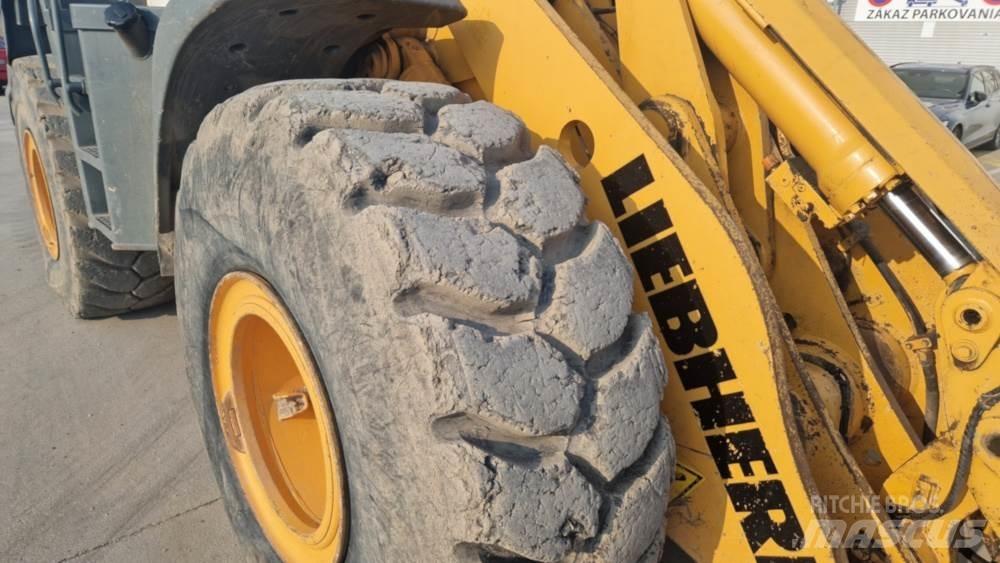 Liebherr 556 轮式装载机