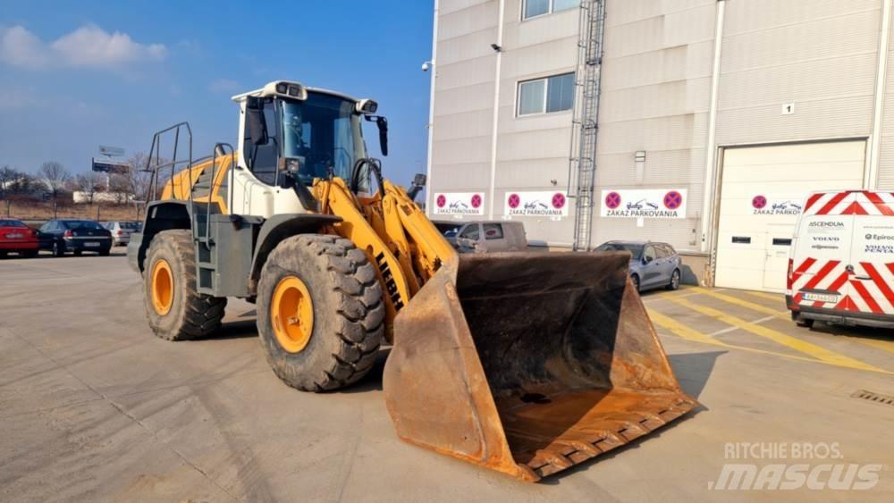 Liebherr 556 轮式装载机