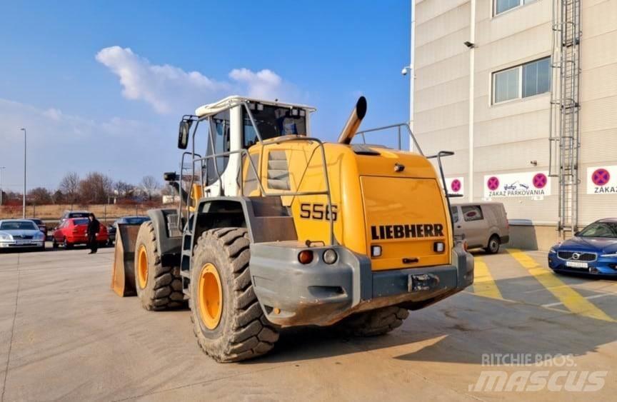Liebherr 556 轮式装载机