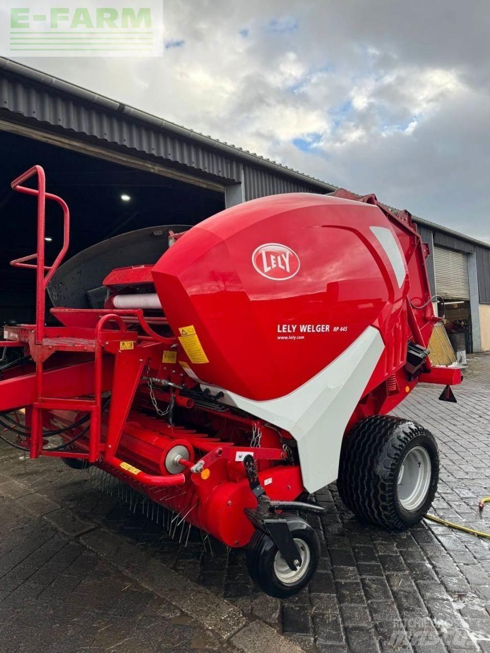 Lely RP 445 方捆打捆机