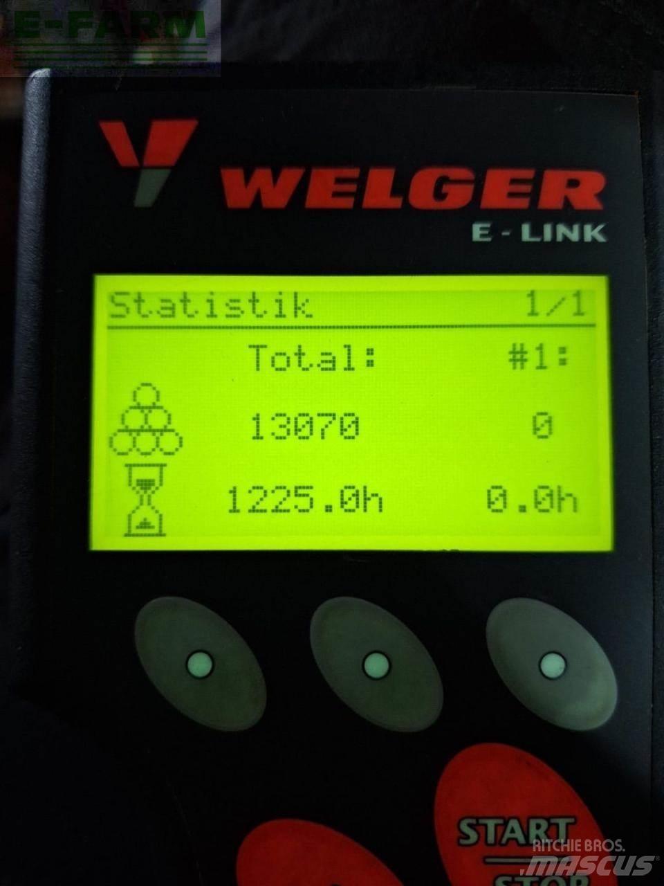 Lely RP 445 方捆打捆机
