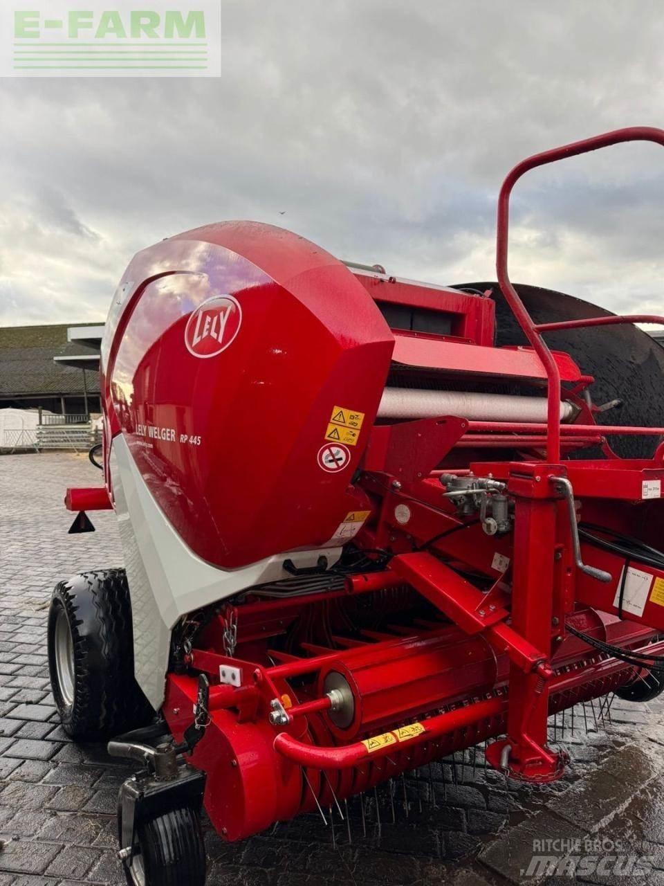 Lely RP 445 方捆打捆机