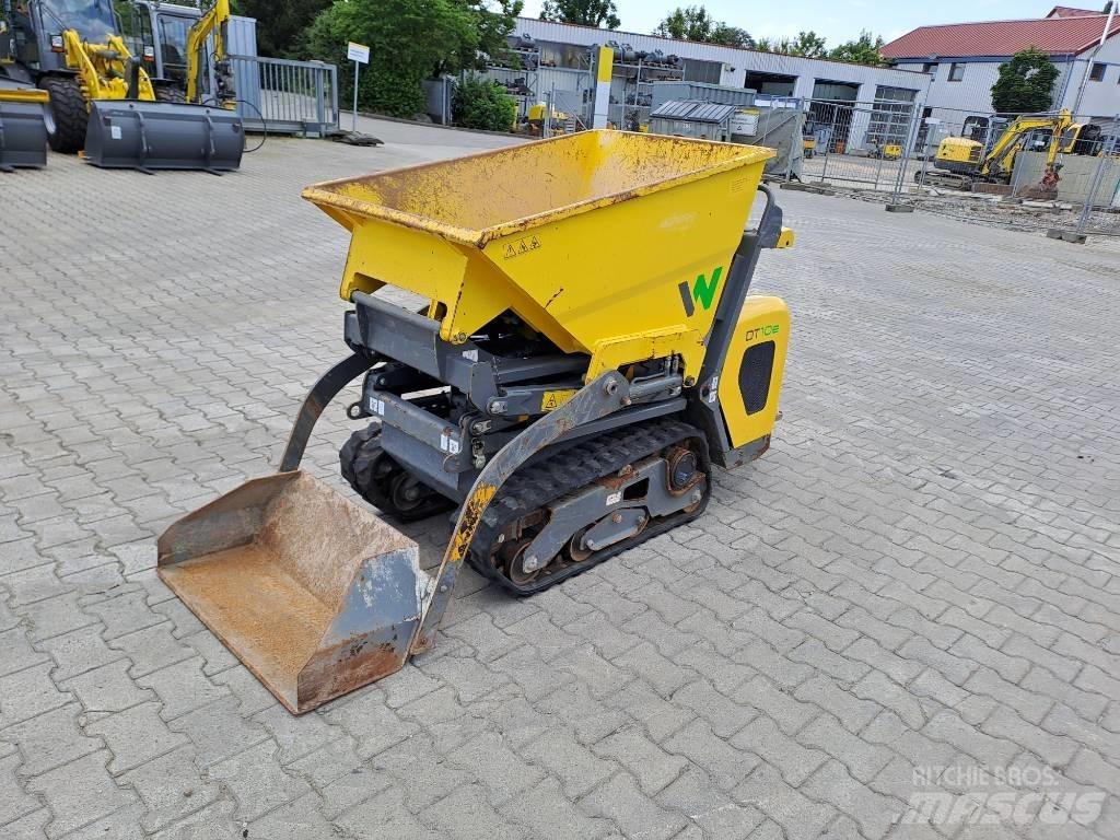 Wacker Neuson DT10e 履带式自卸车